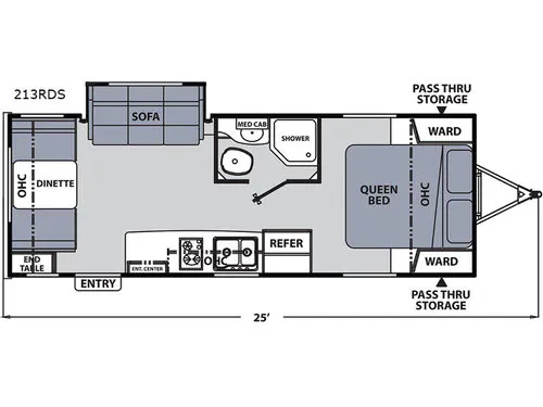 2020 Coachmen Apex 213RDS - Photo 3