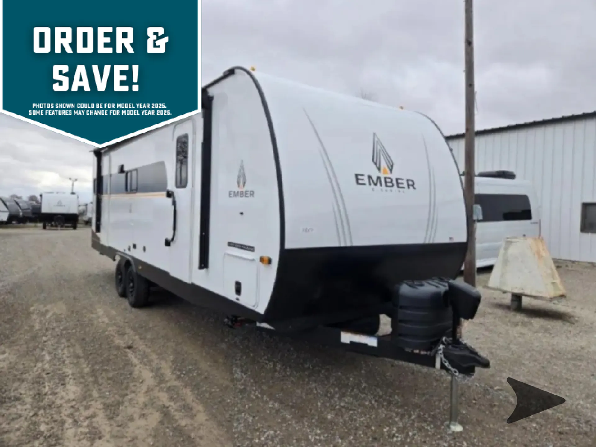 2026 Ember RV E-Series 26ETS - Photo 2