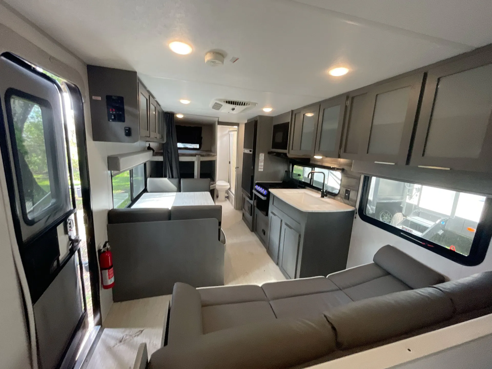 2023 Forest River Wildwood X-Lite 261BHXL — living area main