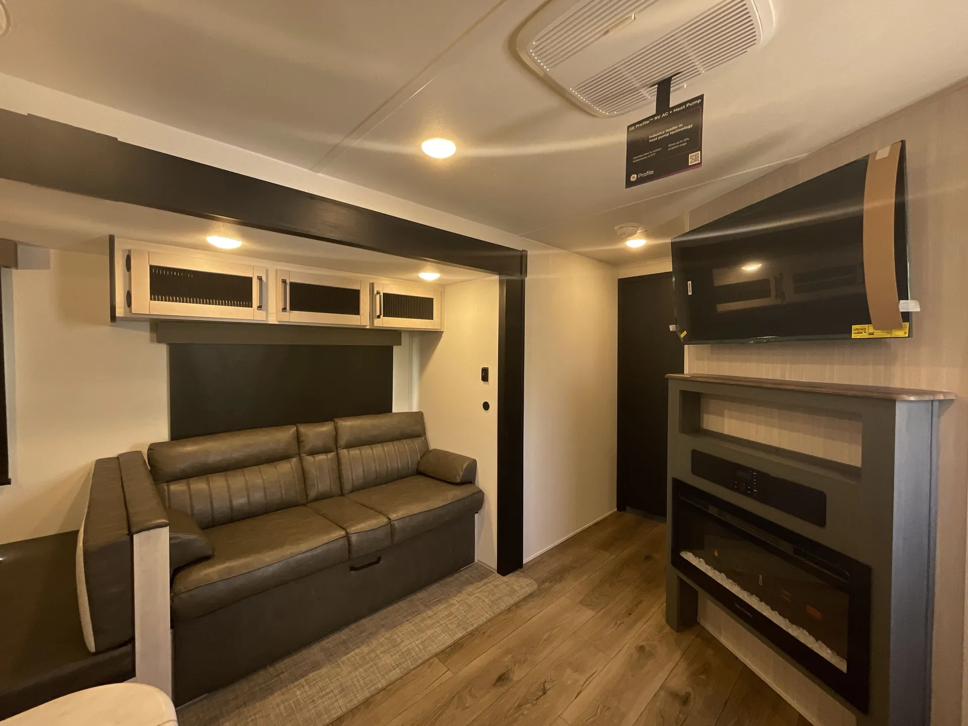 2027 Forest River Puma 32BHFS — main living area