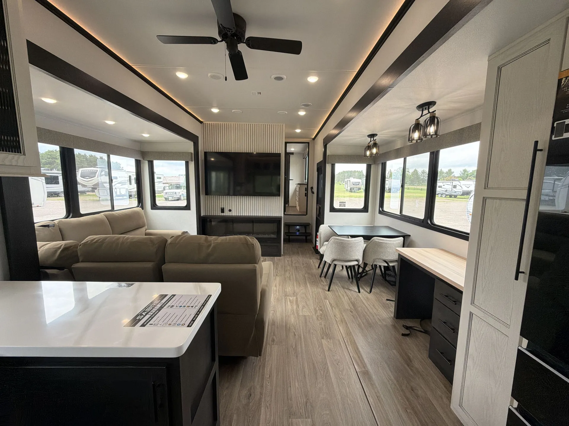 2027 Forest River Sabre 36EST — living area main