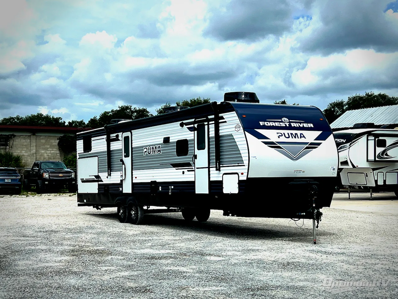 2027 Forest River Puma 31QBBH dealer photo 1 from Optimum RV