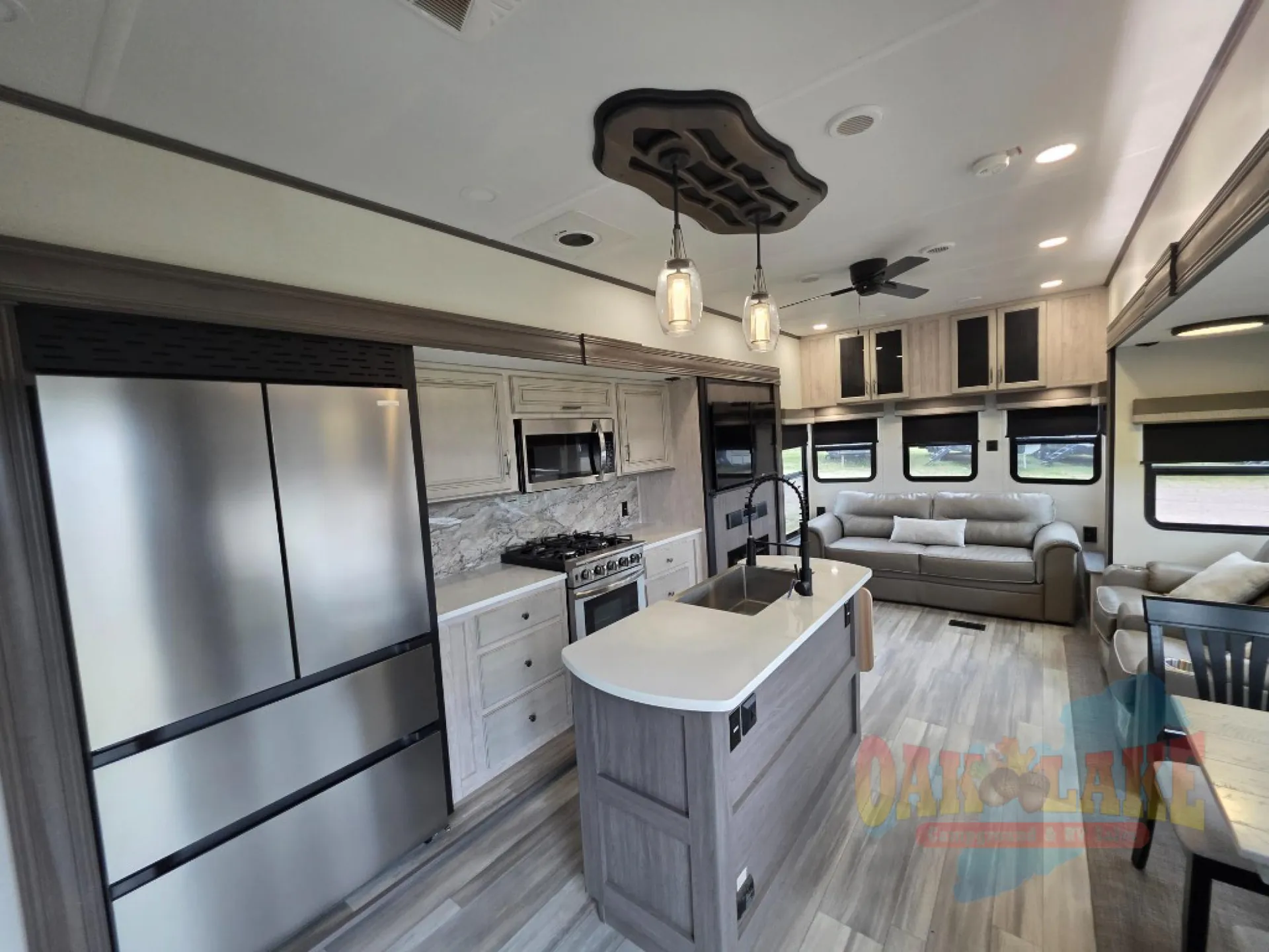 2024 Forest River Sierra Destination 401FLX - Photo 3
