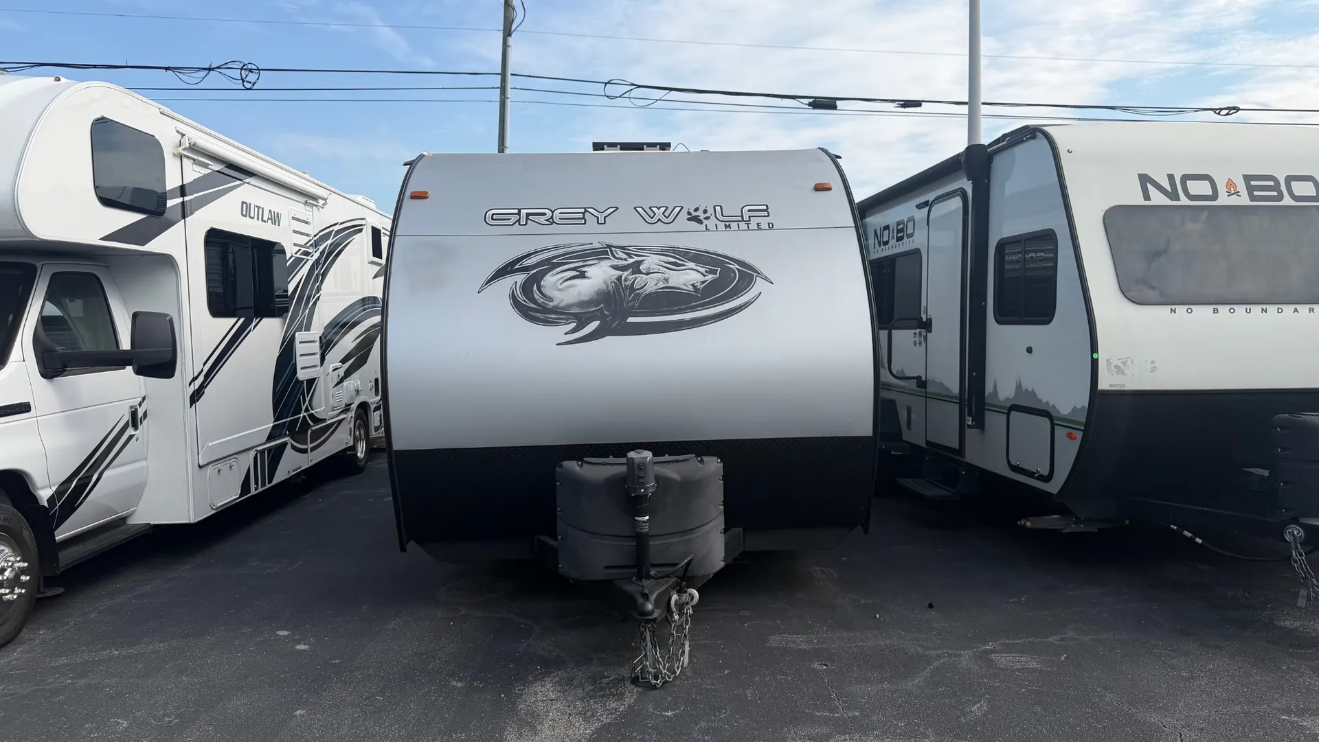 2022 Forest River Cherokee Grey Wolf 23MK