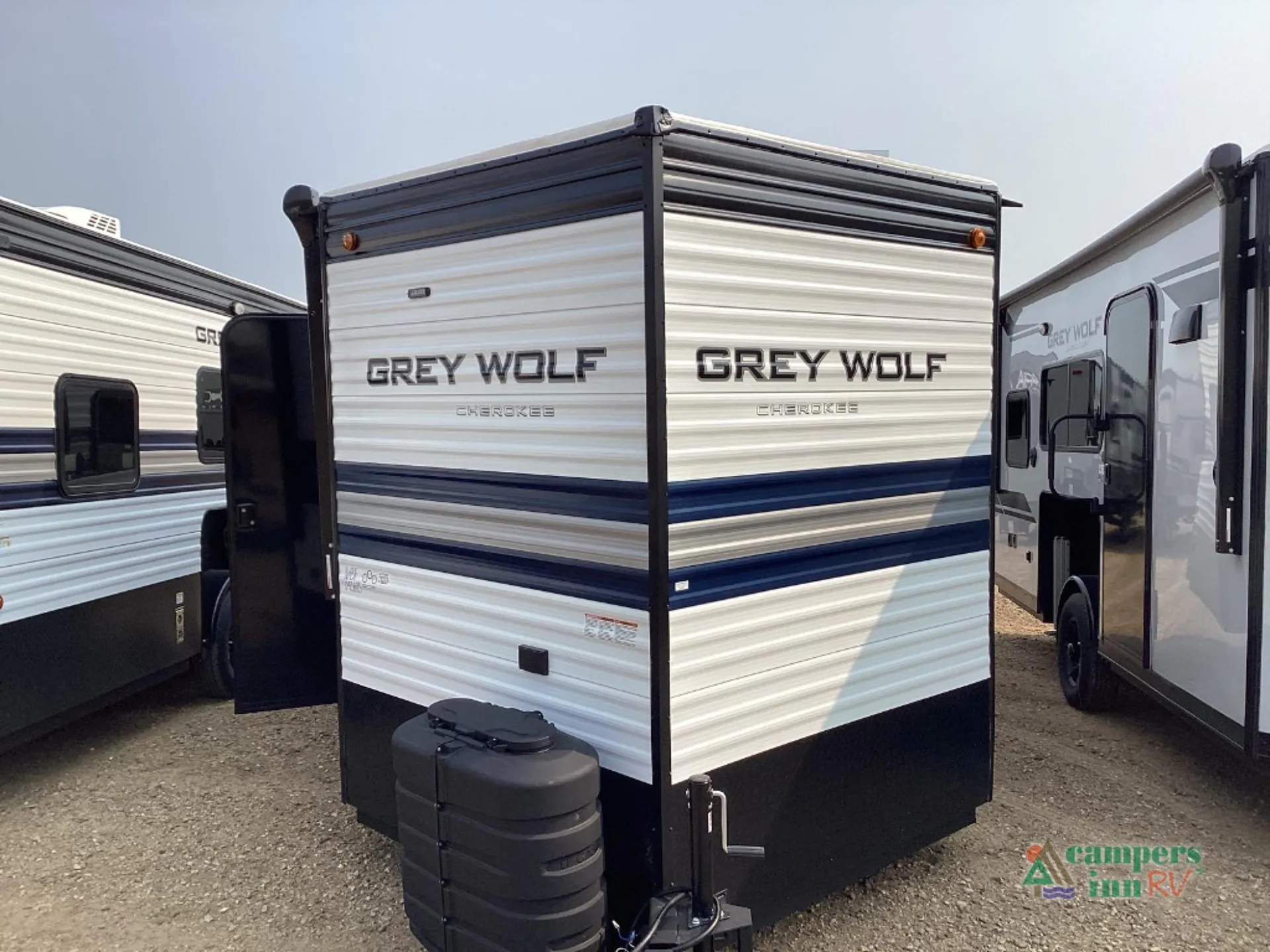 2027 Forest River Cherokee Grey Wolf 16BF - Photo 3