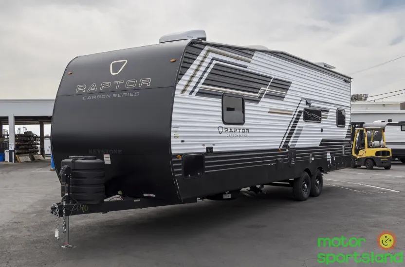 2026 Keystone Raptor Carbon 29WFO dealer photo 7 from Motor Sportsland