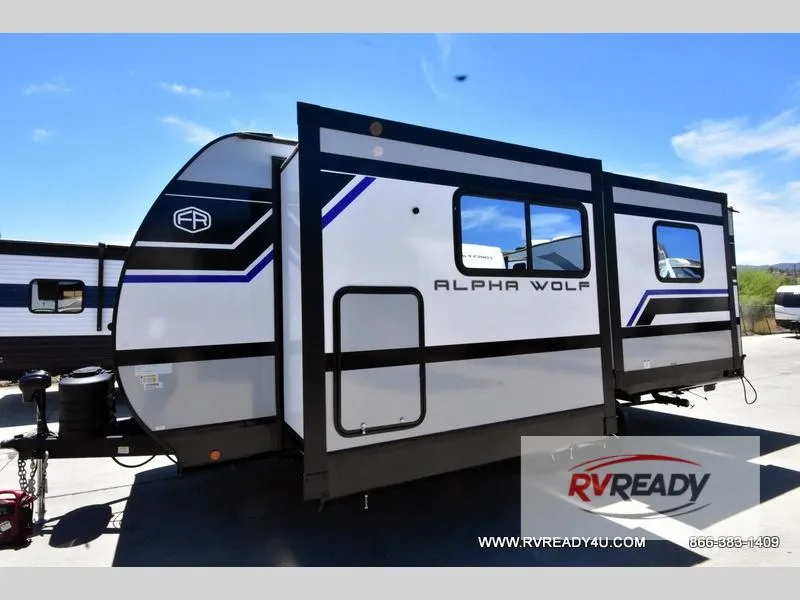 2027 Forest River RV Cherokee Alpha Wolf 25FKX - Photo 3