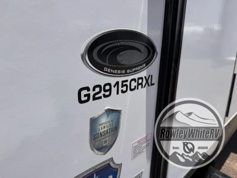 2026 Genesis Supreme Genesis Supreme 2915CRXL - Photo 3