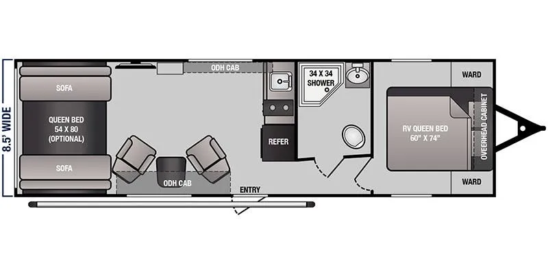 Genesis Supreme Vortex Limited VFS275 floor plan