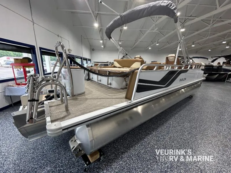 2026 Avalon Avalon Venture 23E80 VRB - Tritoon - Honda 150hp - Photo 2