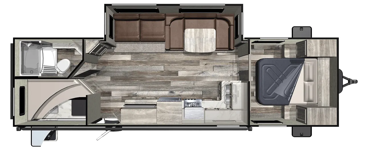 Starcraft Super Lite 281BH floor plan