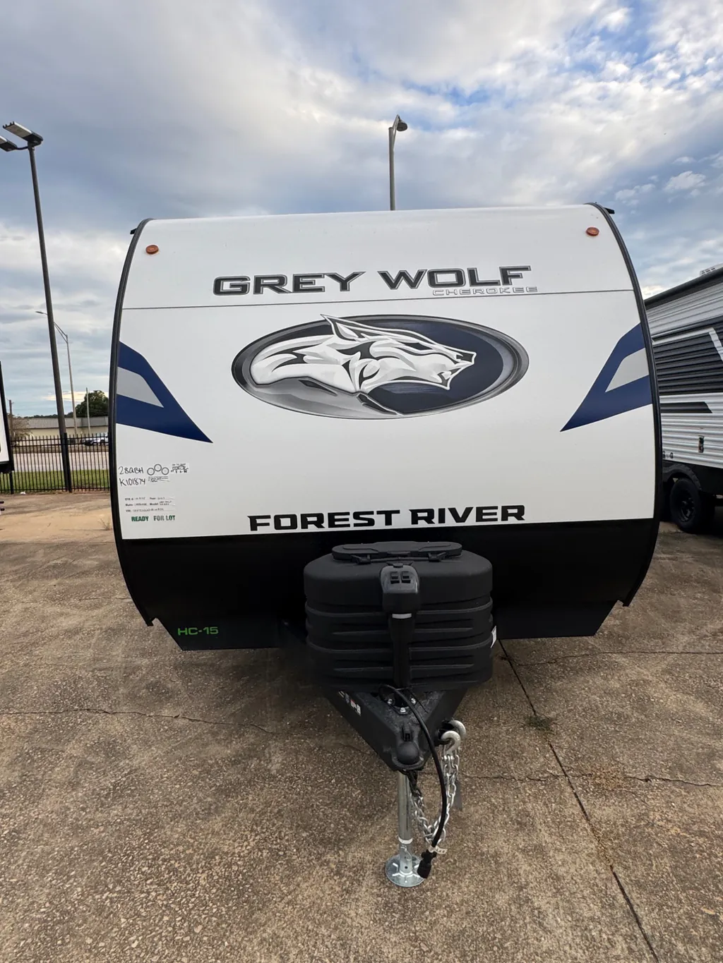 2027 Forest River Cherokee Grey Wolf 29QB, Photos photo 8