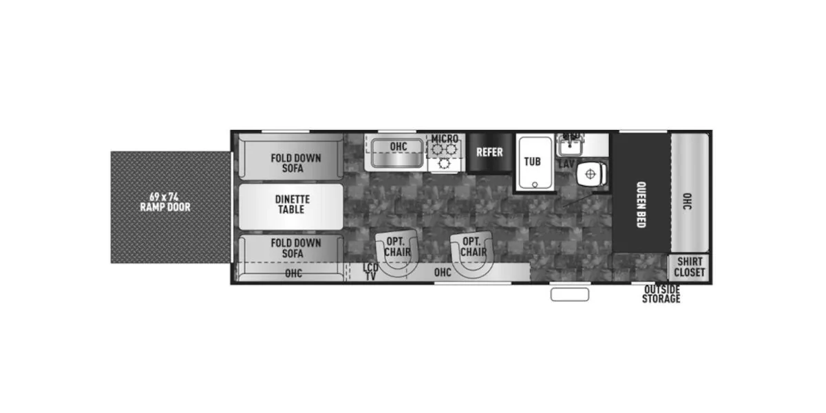 2014 Forest River Cherokee Grey Wolf 25RR - Photo 3