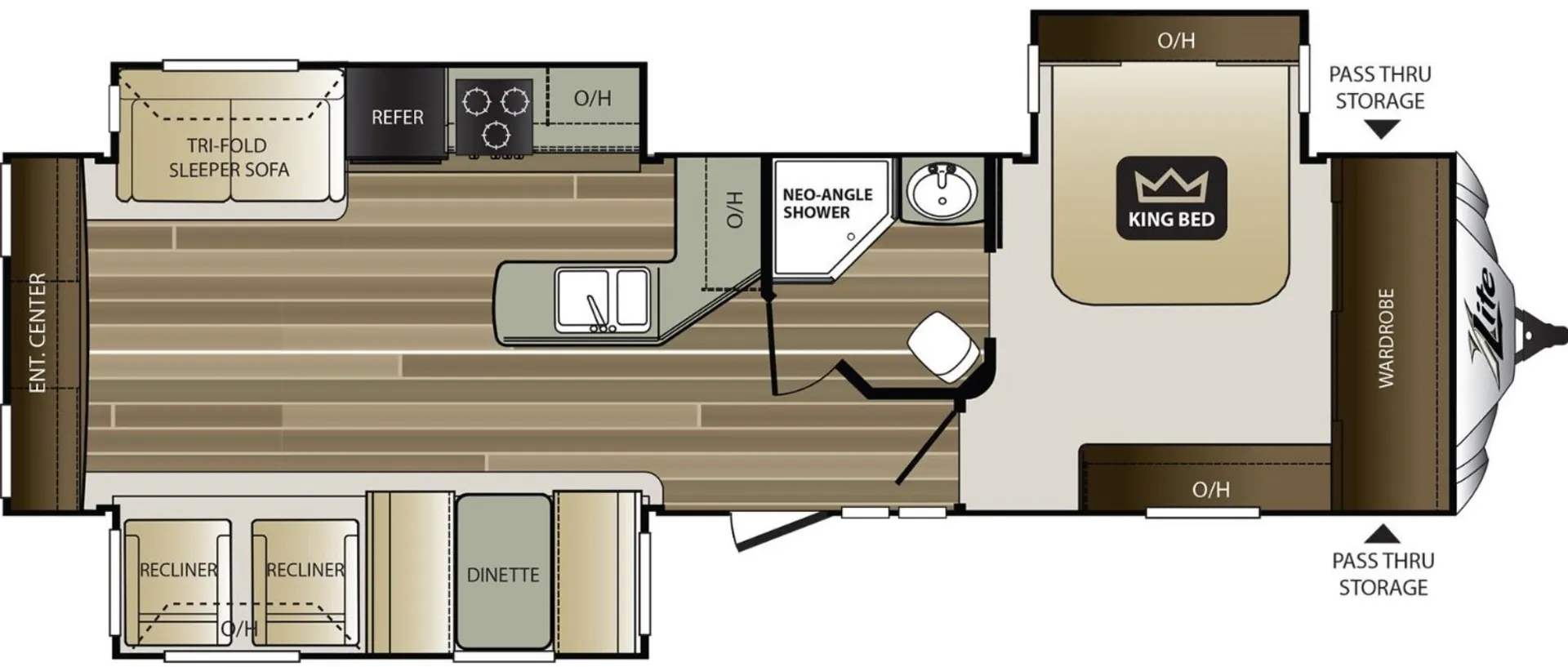 2016 Keystone Cougar XLite 33RES - Photo 3