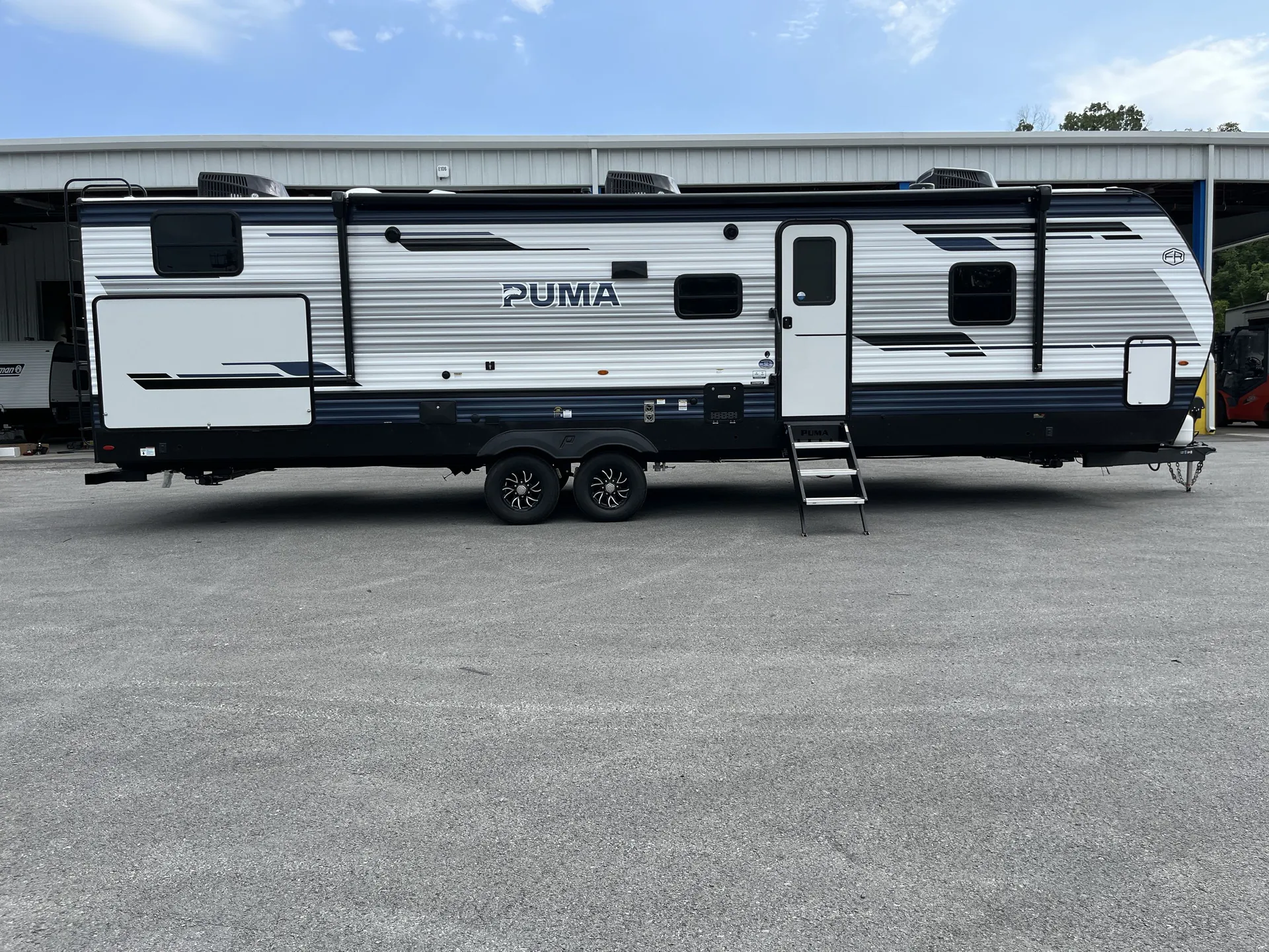 2027 Forest River Puma 32RBFQ — campside