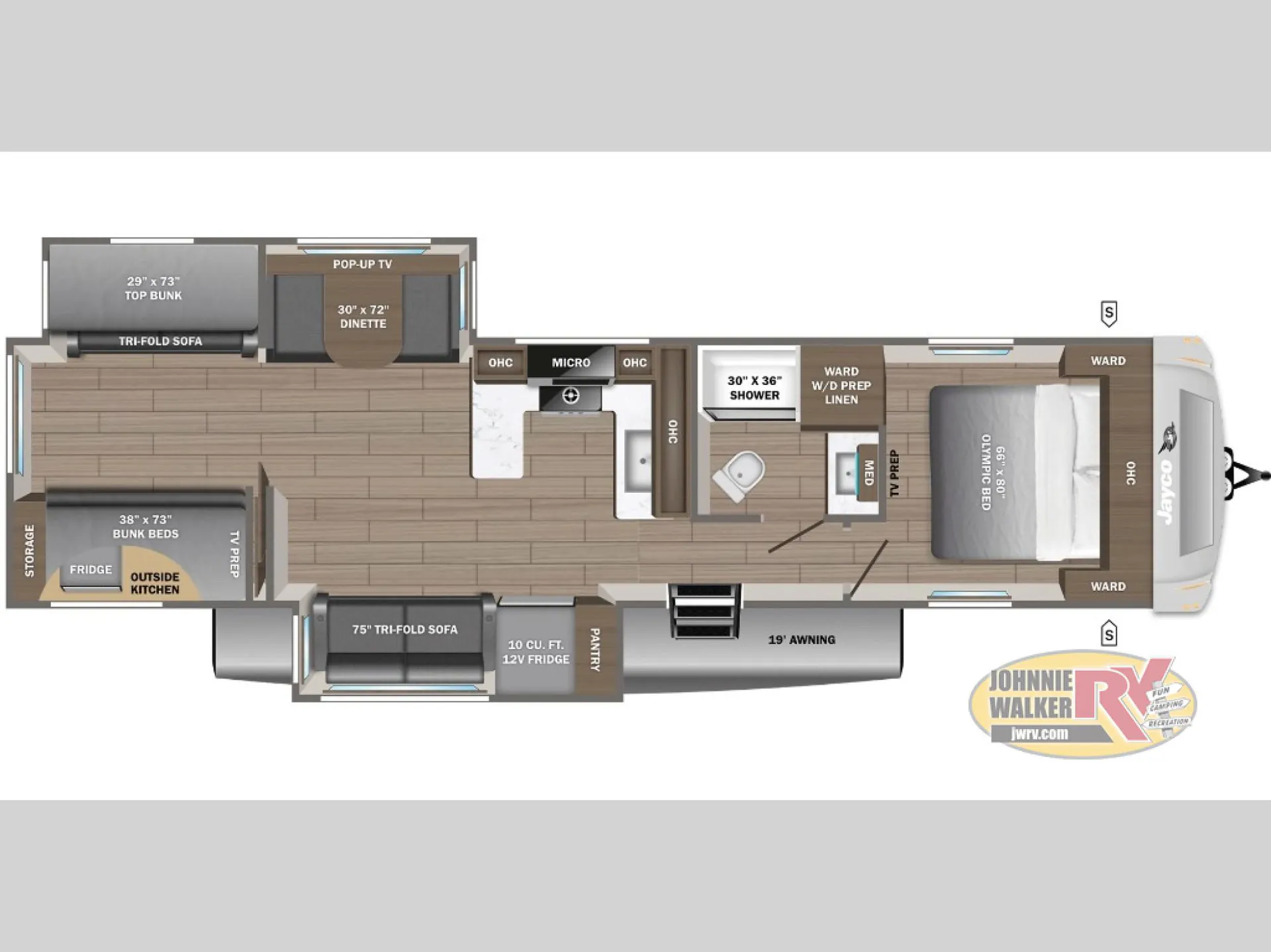 2027 Jayco Eagle Travel Trailers 325BROK - Photo 4