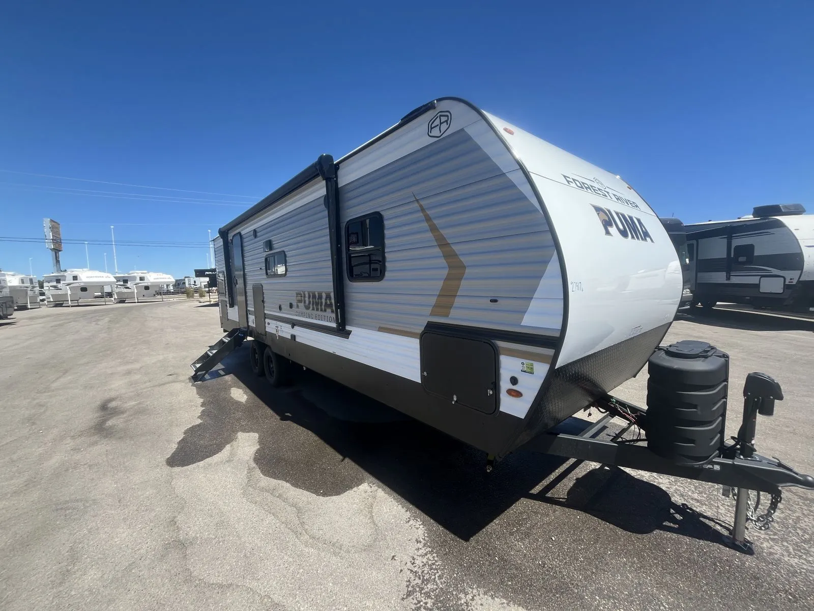2026 Forest River Puma Camping Edition 263BHCE - Photo 2