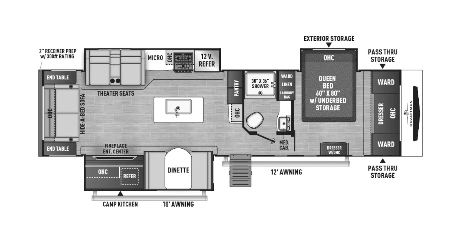 2026 Coachmen Freedom Express Ultra Lite 324RLDS - Photo 3