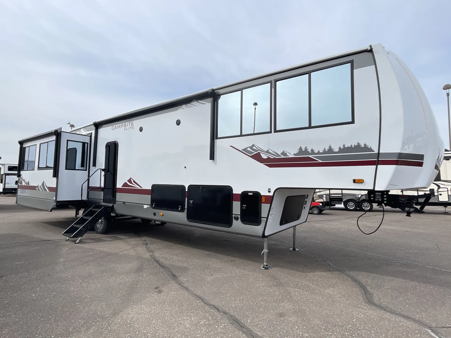 2026 Forest River Campsite Elite 36AK — campside