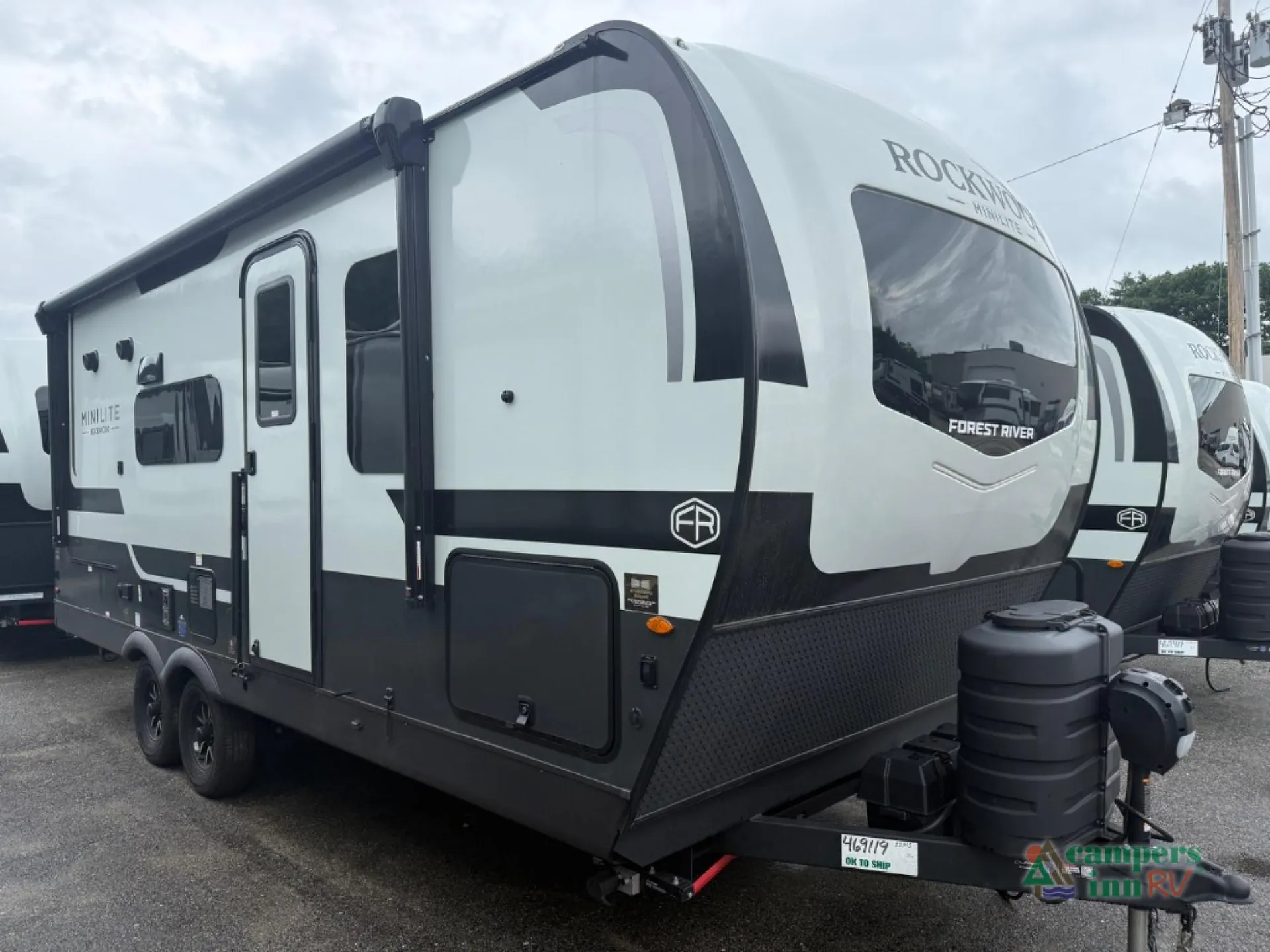 2026 Forest River Rockwood Mini Lite 2214S
