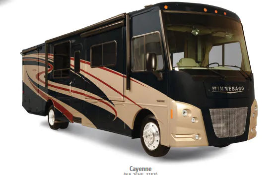 Winnebago Vista 27N exterior