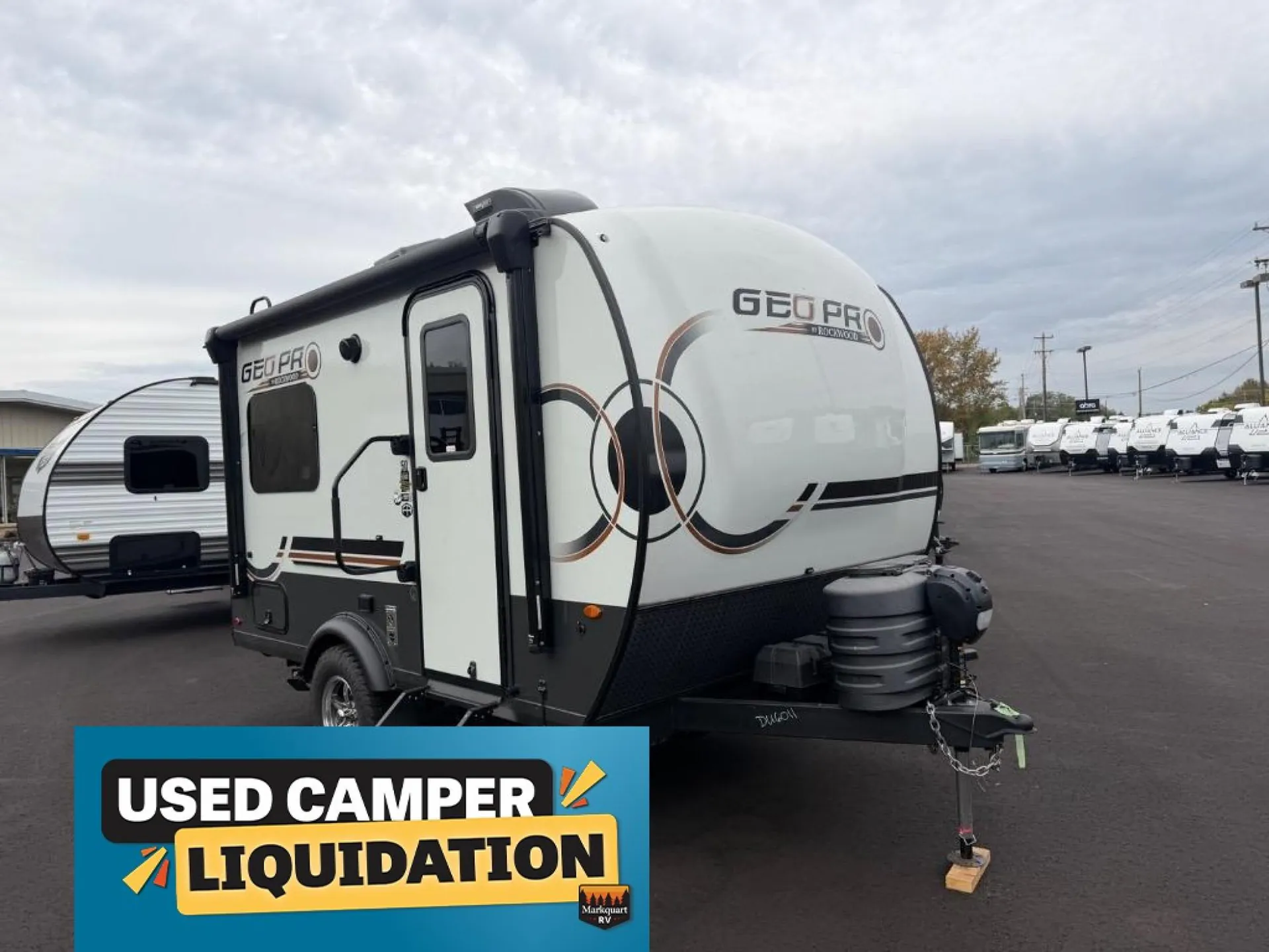 2025 Forest River Rockwood Geo Pro 15TB