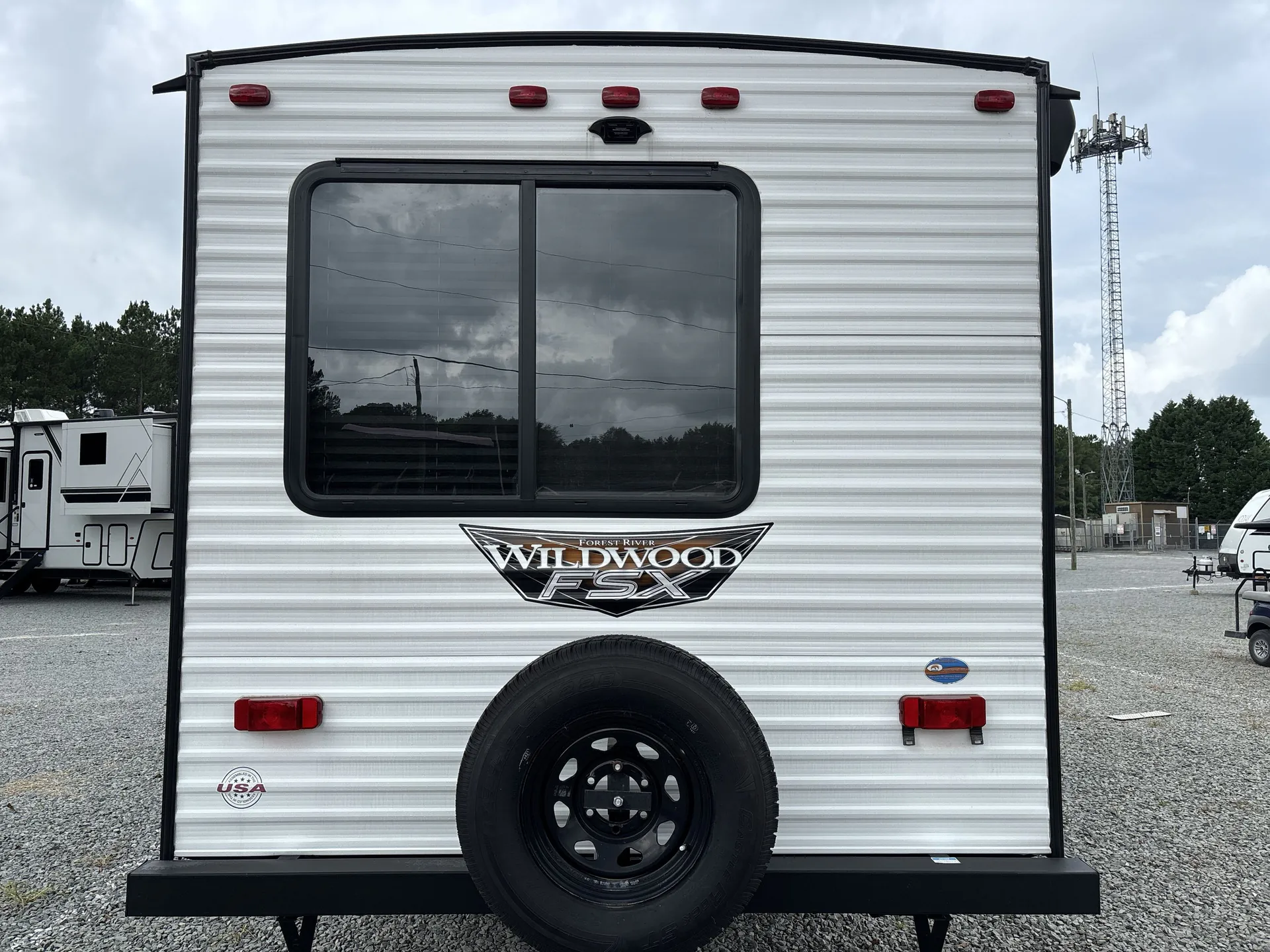 2022 Forest River Wildwood FSX 169RSK — backside