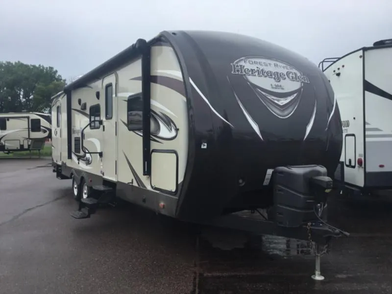 2016 Forest River RV Wildwood Heritage Glen 272BH - Main photo