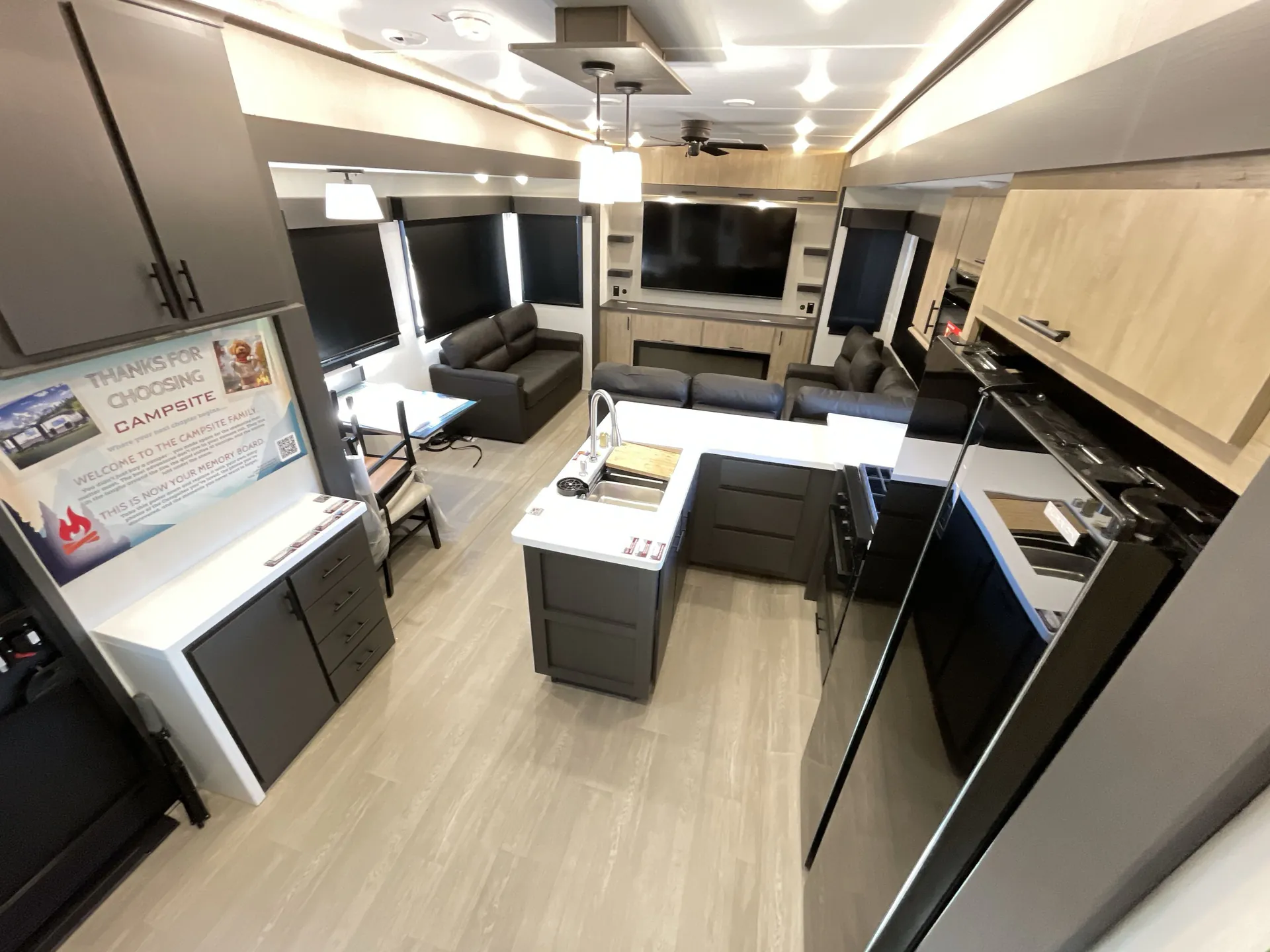 2026 Forest River Campsite Elite 36AK — living area main
