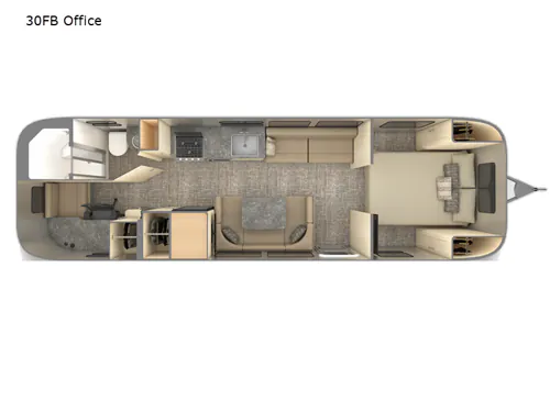 2024 Airstream Flying Cloud 30FB Office, Photos photo 2