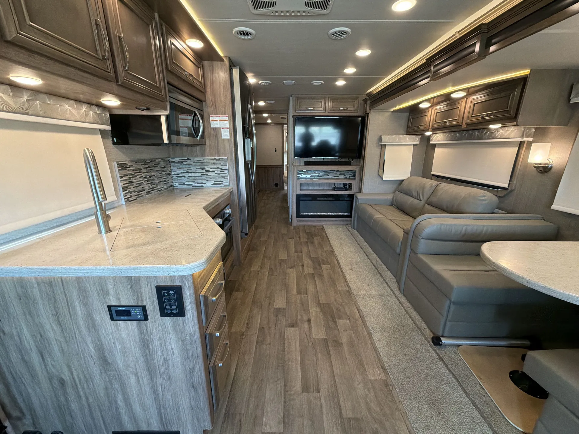 2021 Jayco Precept Prestige 36B — living area main
