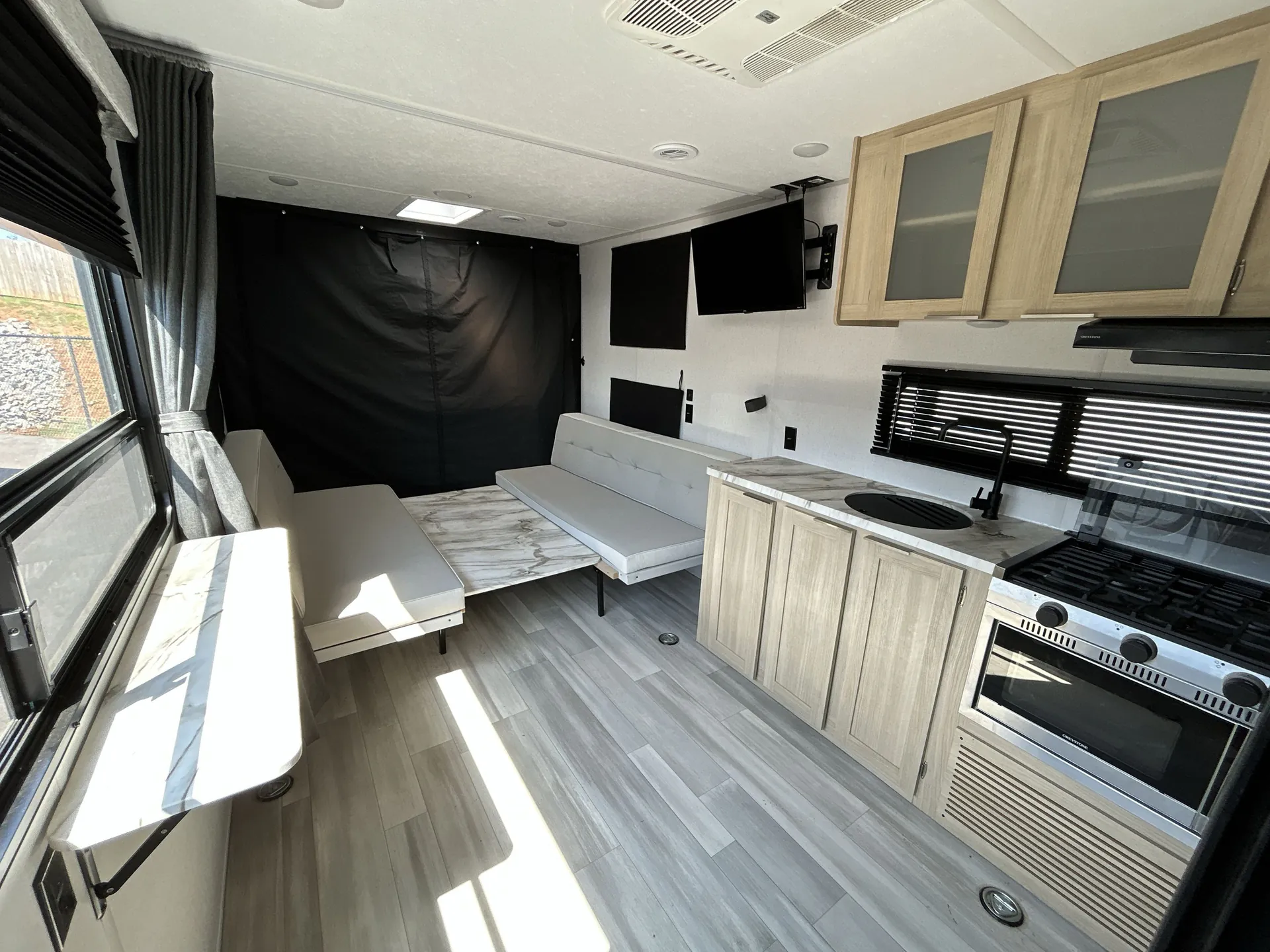 2023 Forest River Salem FSX 265RTK — living area main