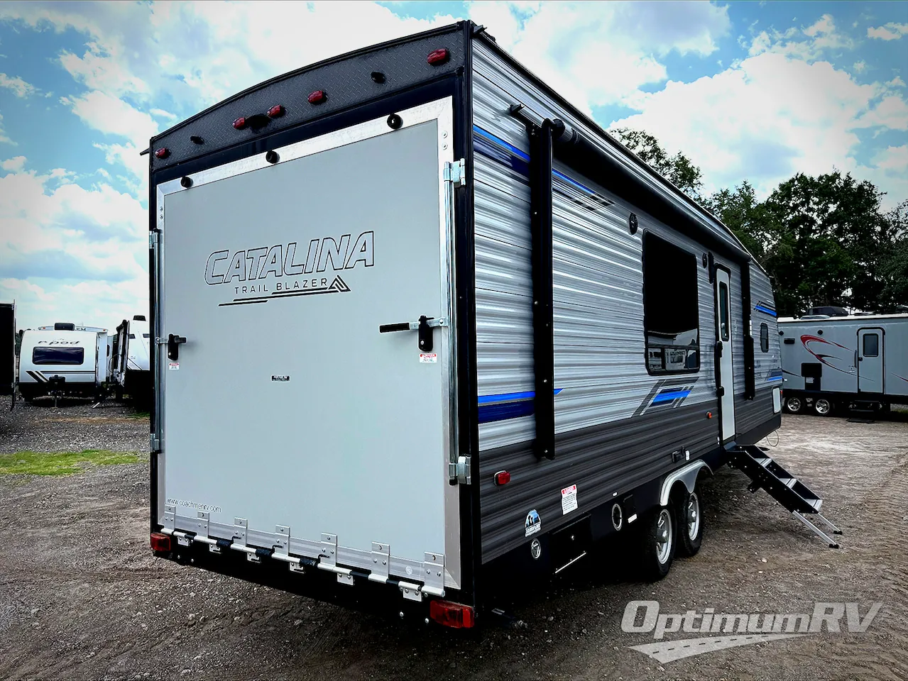 2021 Coachmen Catalina Trail Blazer 28THS - Photo 3