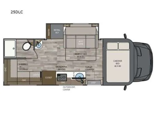 2025 Renegade RV Vienna 25DLC - Photo 3