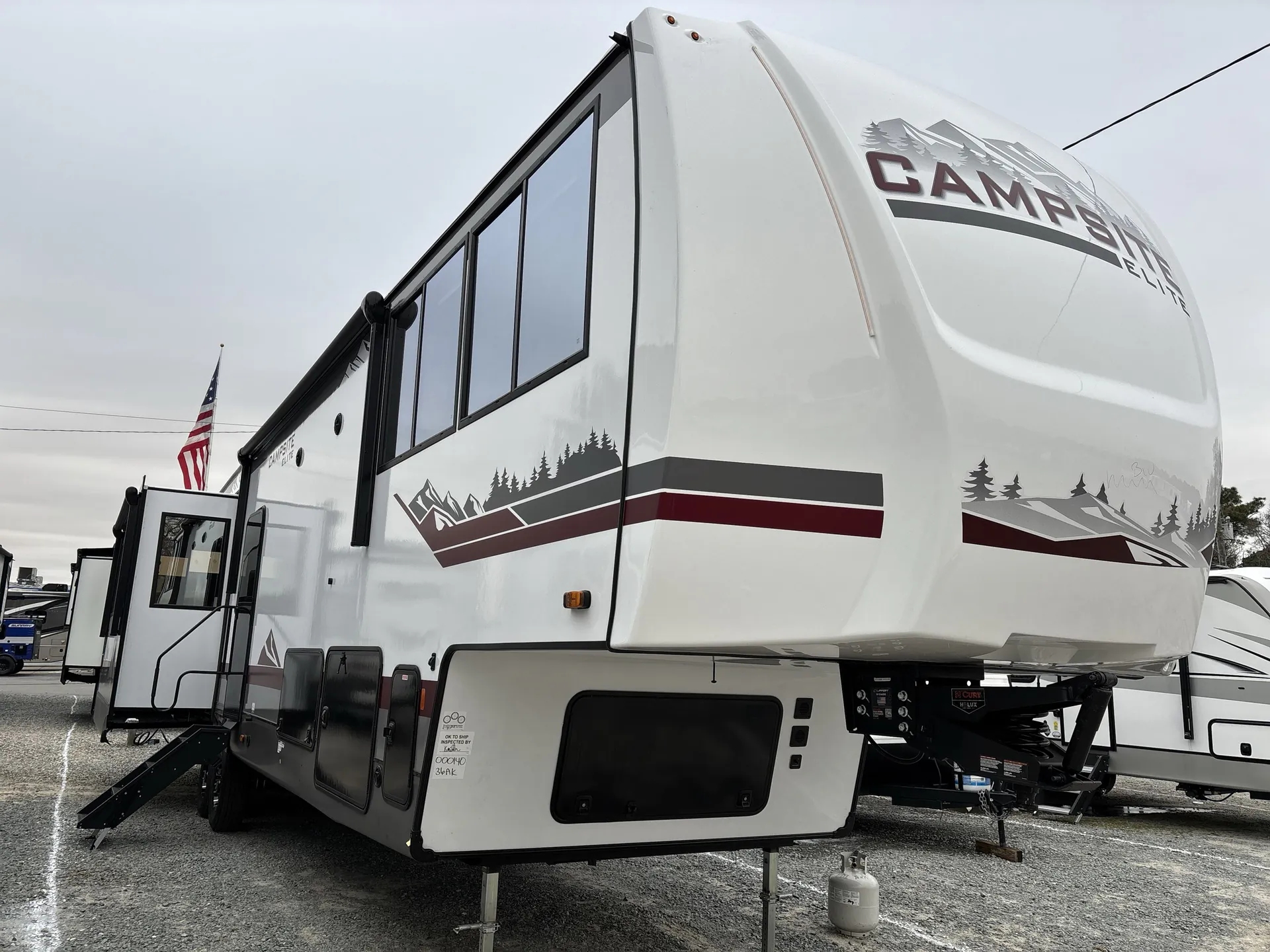 2026 Forest River Campsite Elite 36AK