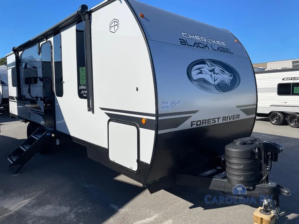 2026 Forest River Cherokee Grey Wolf Black Label 22RRBL - Photo 2