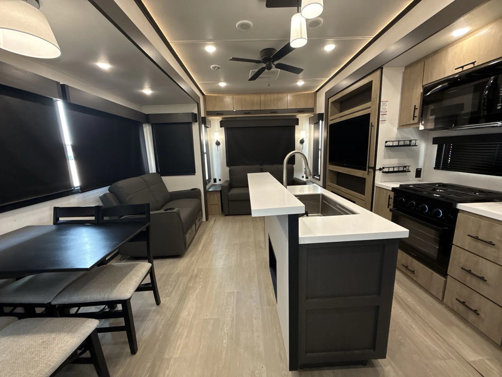 2026 Forest River Campsite Elite 36RF — living area main