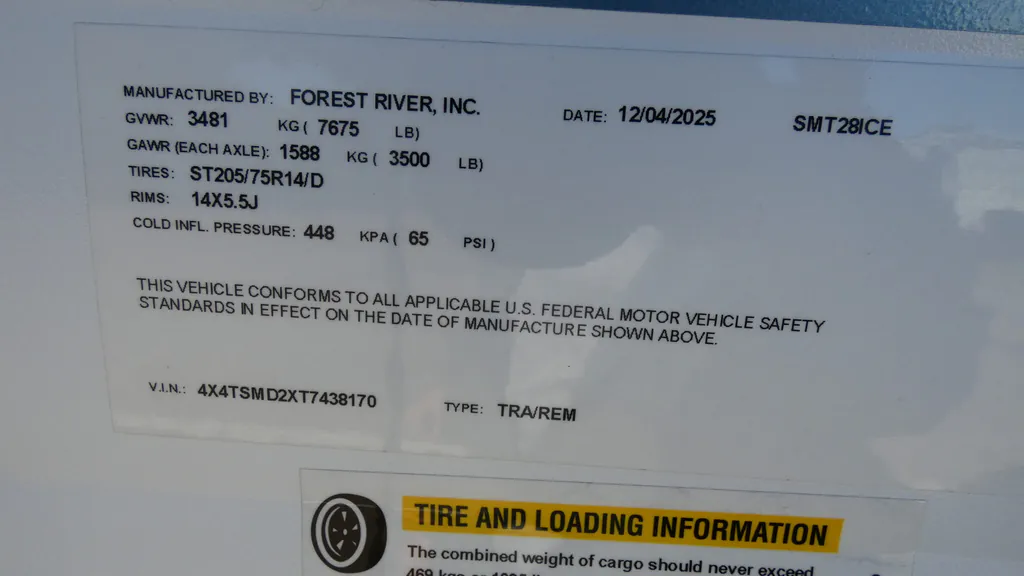 2026 Forest River Salem Cruise Lite 28ICE, Photos photo 36
