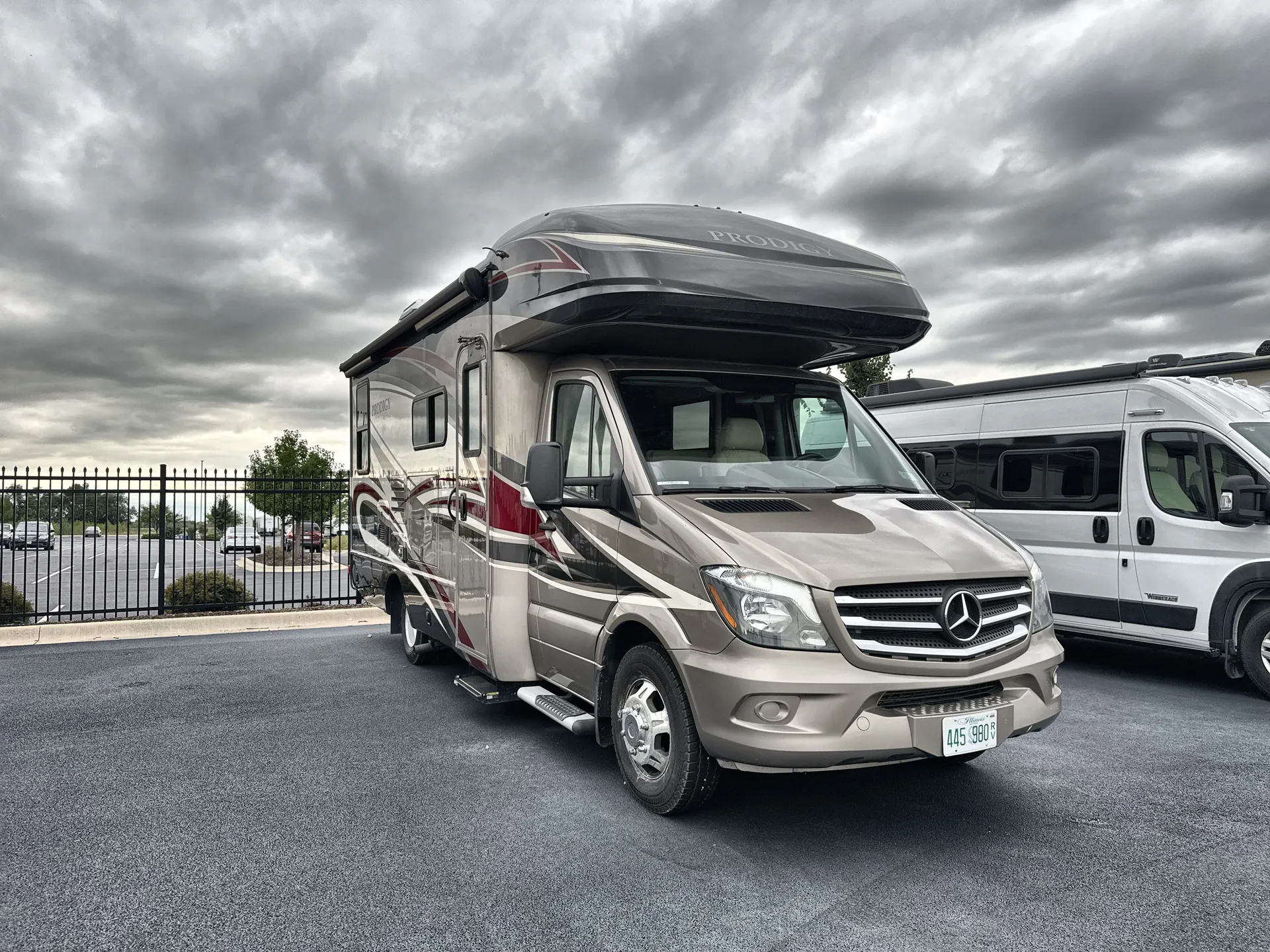 2019 Holiday Rambler Prodigy 24A - Photo 2