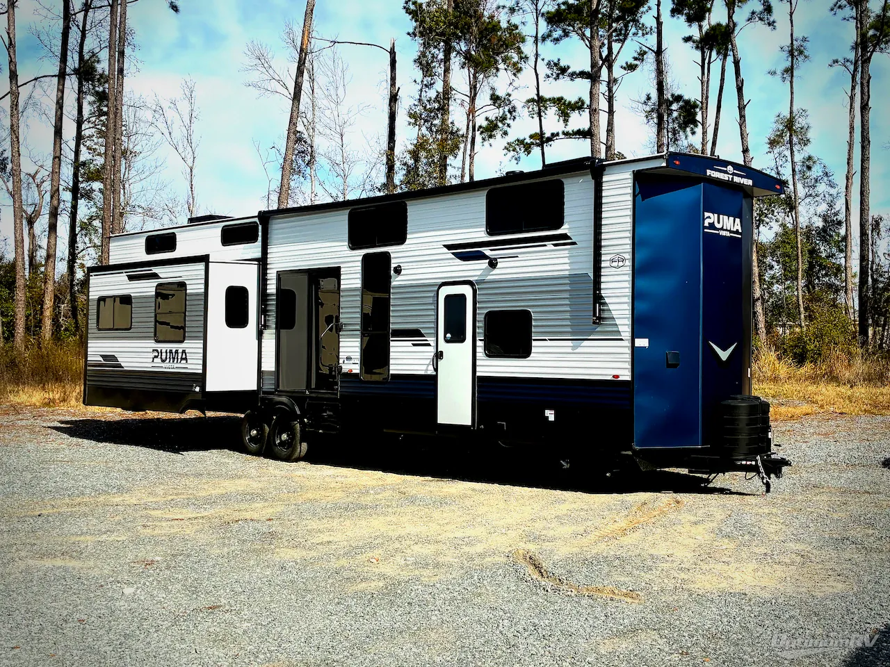 2026 Forest River Puma Vista 401RLFT