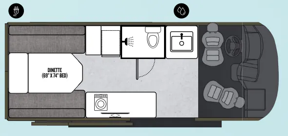 ProLite Evolution MS 21 floor plan
