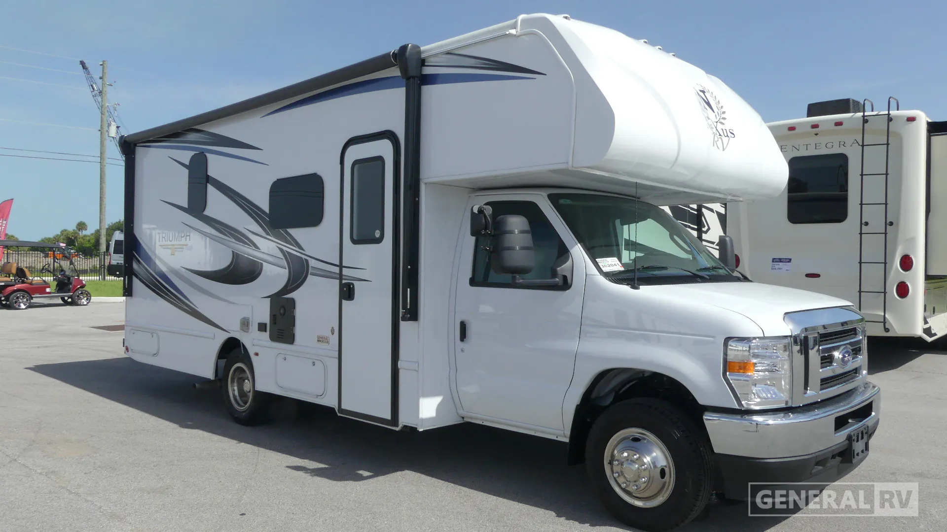 2025 NeXus RV Triumph Sport 22TS - Photo 2