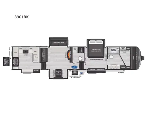 2024 Keystone Montana 3901RK, Photos photo 2