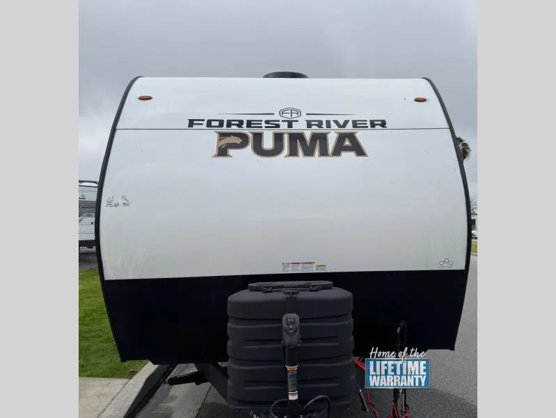 2026 Forest River Puma Camping Edition 263BHCE - Photo 3