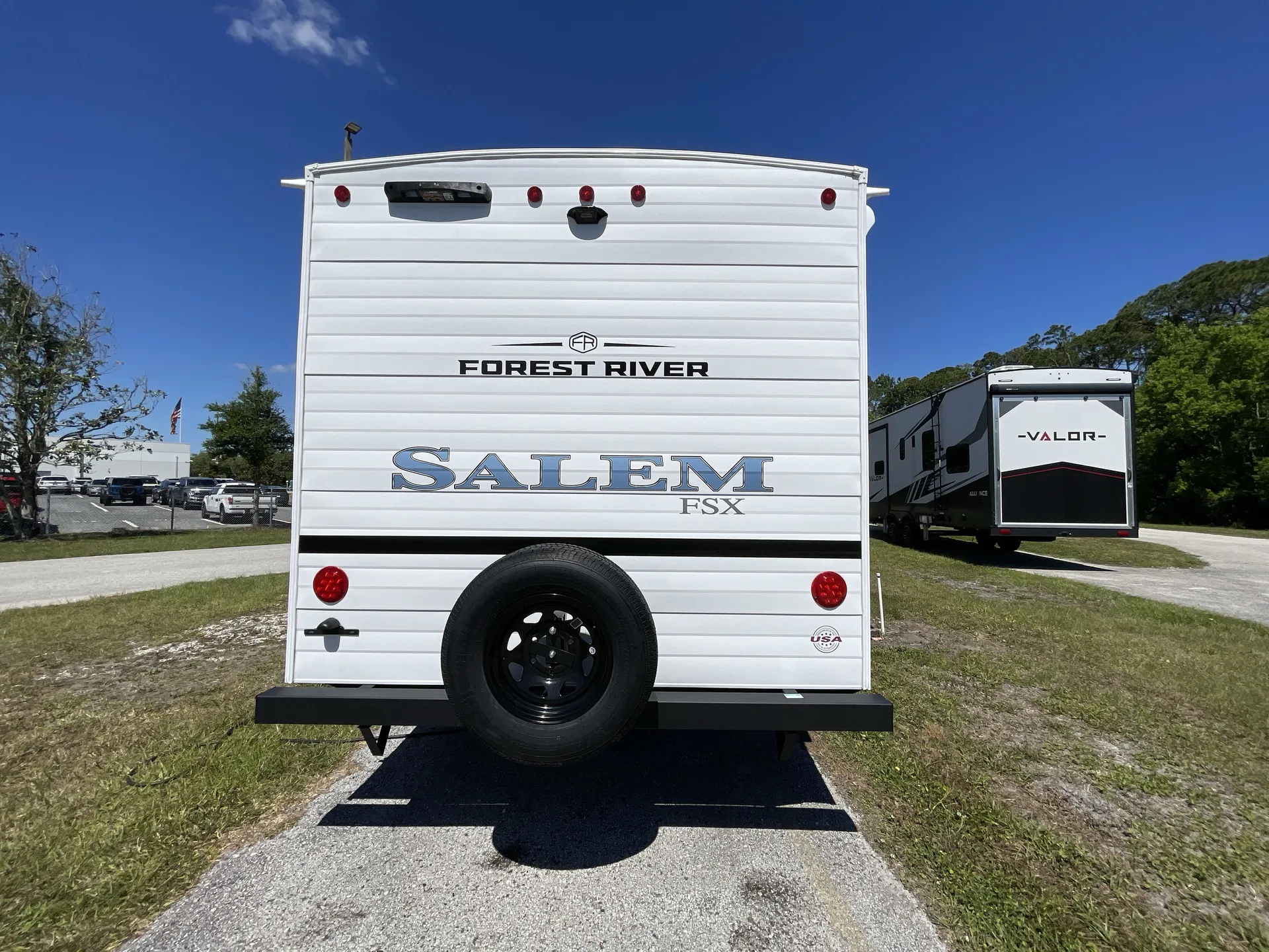2026 Forest River Salem FSX 178ICE — backside