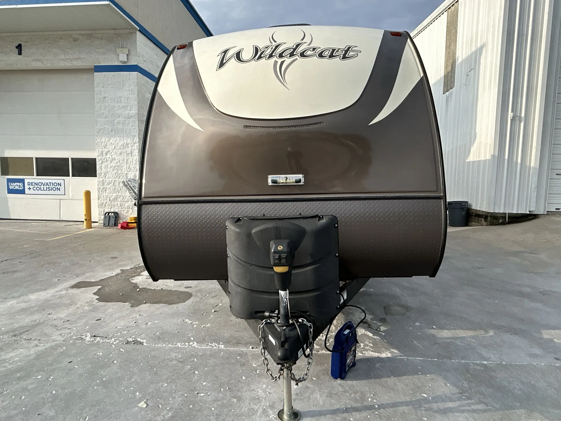 2019 Forest River Wildcat 312RLI — front