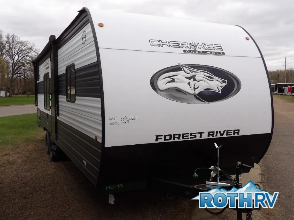 2026 Forest River Cherokee Grey Wolf 26LP - Photo 2