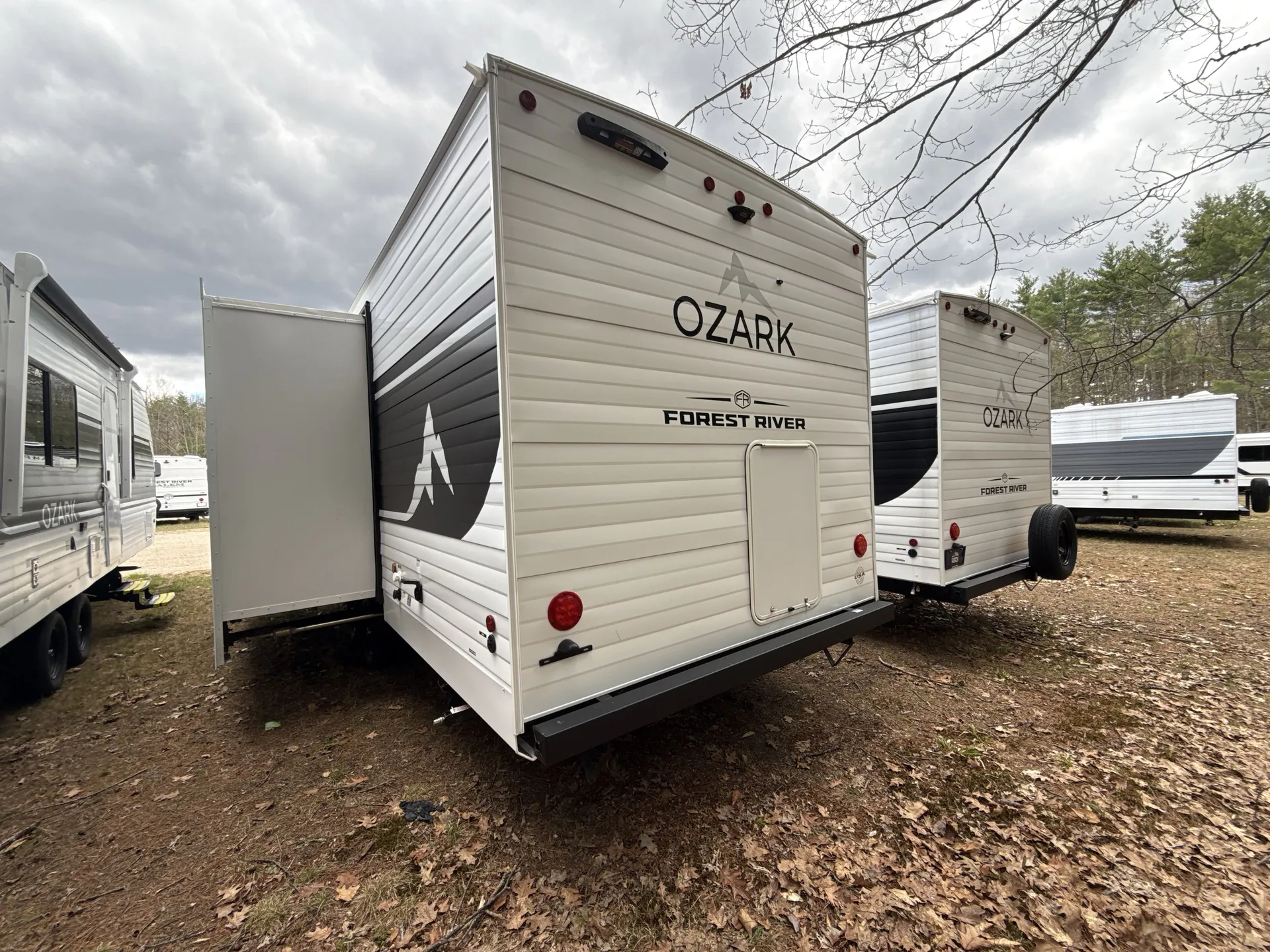2026 Forest River Ozark 2690BHK — backside