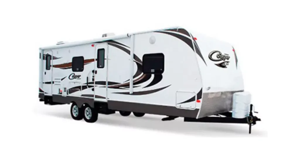 2013 Keystone Cougar Half-Ton 27RLSWE — Photo 1