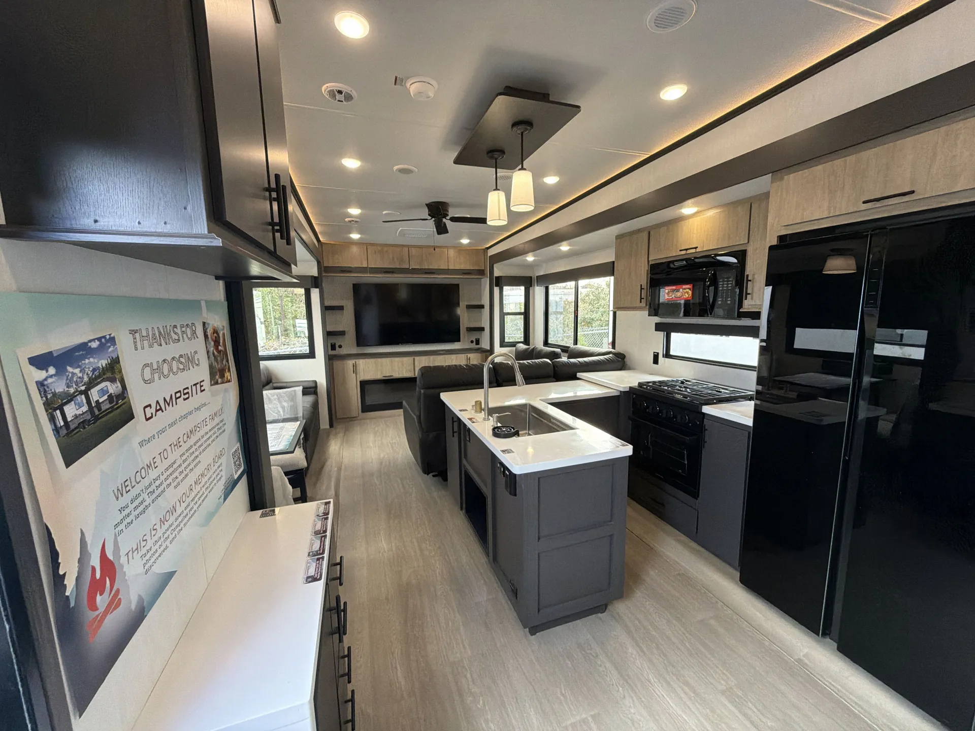 2026 Forest River Campsite Elite 36AK — living area main